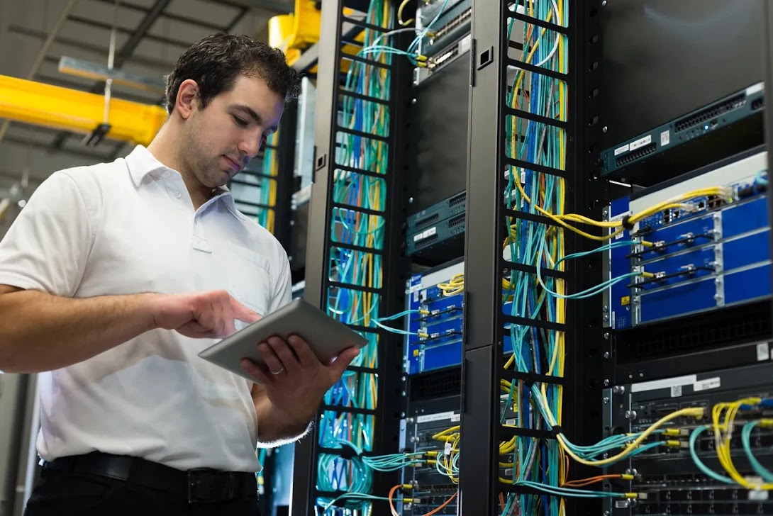 Network Wiring That Keeps Your Business Connected Every Day