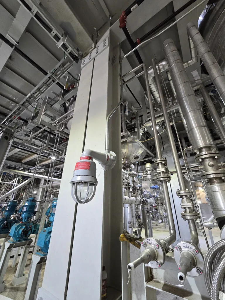 Commercial security camera installed by WiredOptics as an example for Columbia surveillance projects