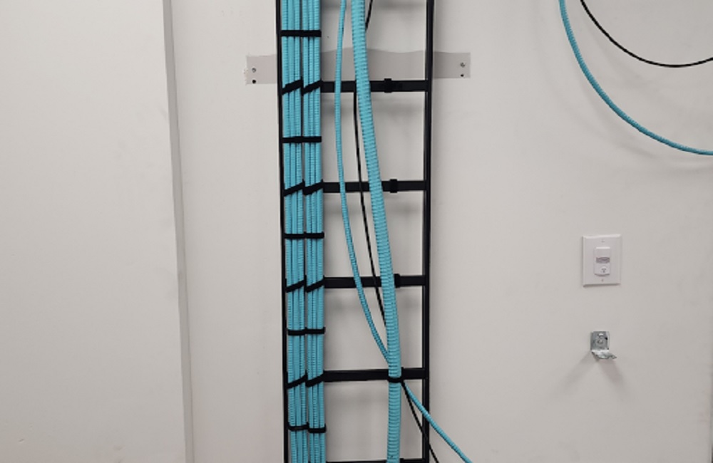 fiber optic installation