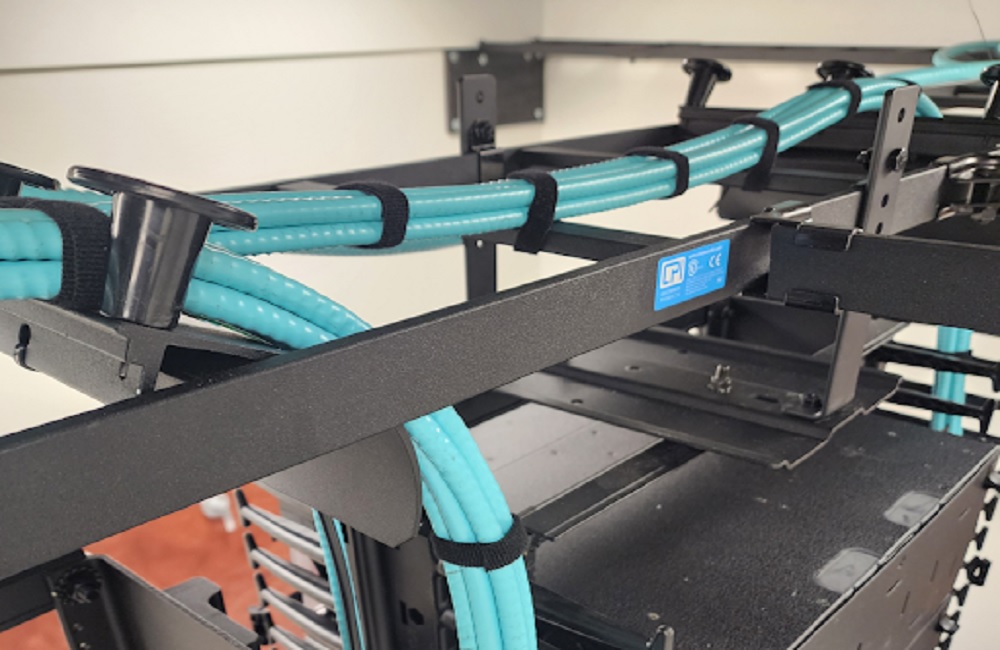 fiber optic installation
