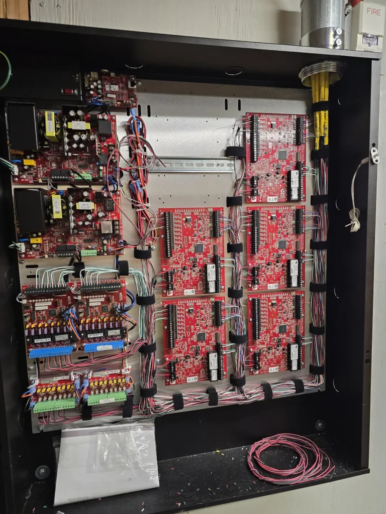WiredOptics access control installation shown as a project example for Hopkinsville Kentucky facilities