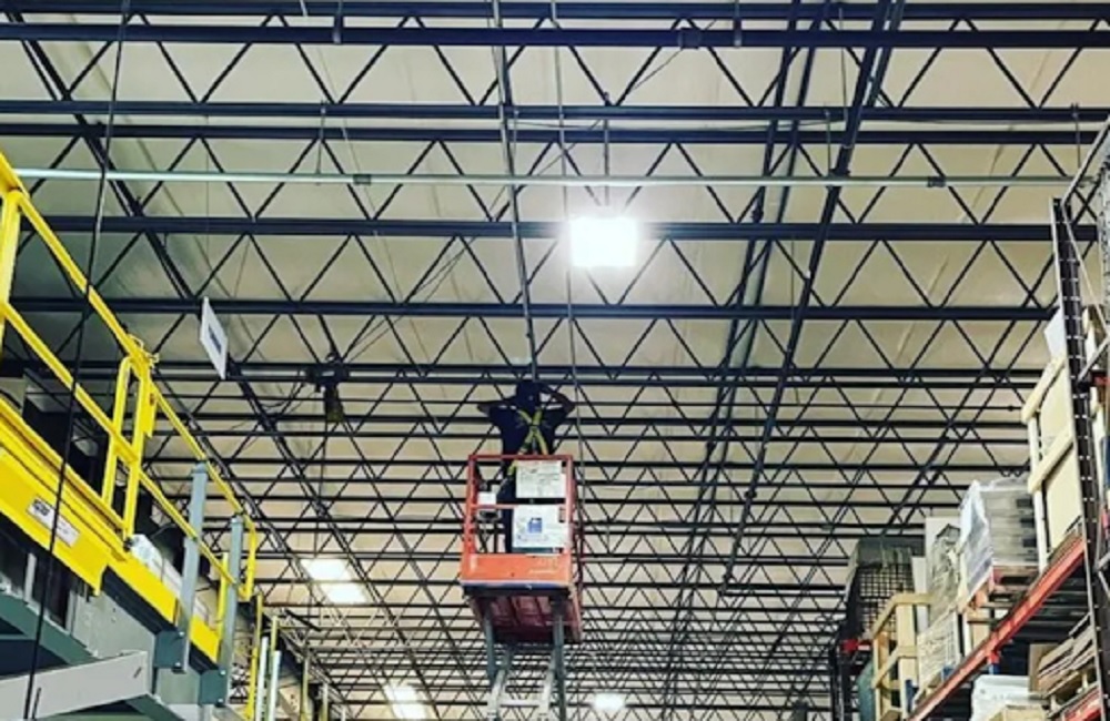 security camera installation