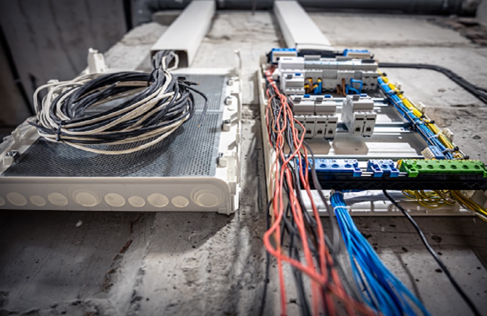 fiber optic cable installation